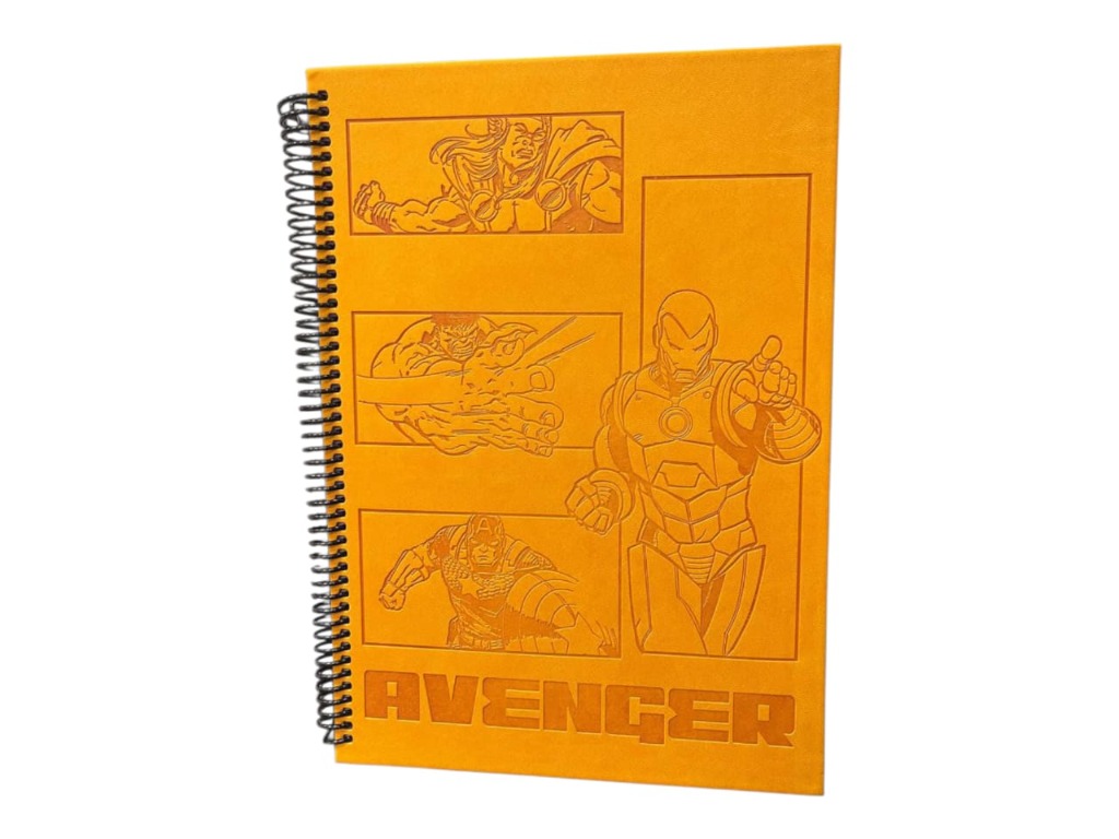 CUAD.29.7 80HR.T/FLEX.AVENGERS HISTORIETA